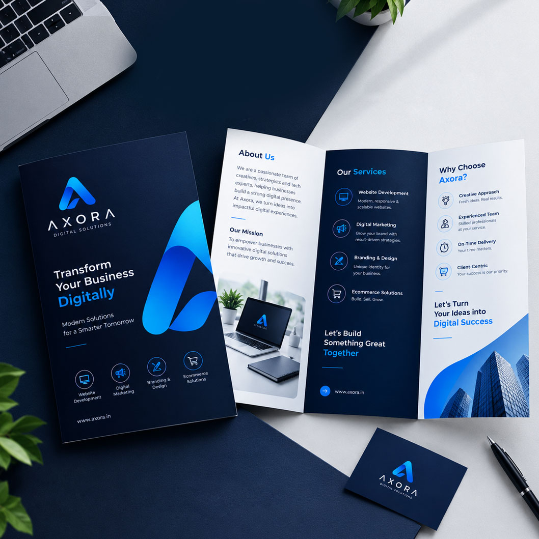 Professional Brochure Design Company in Coimbatore