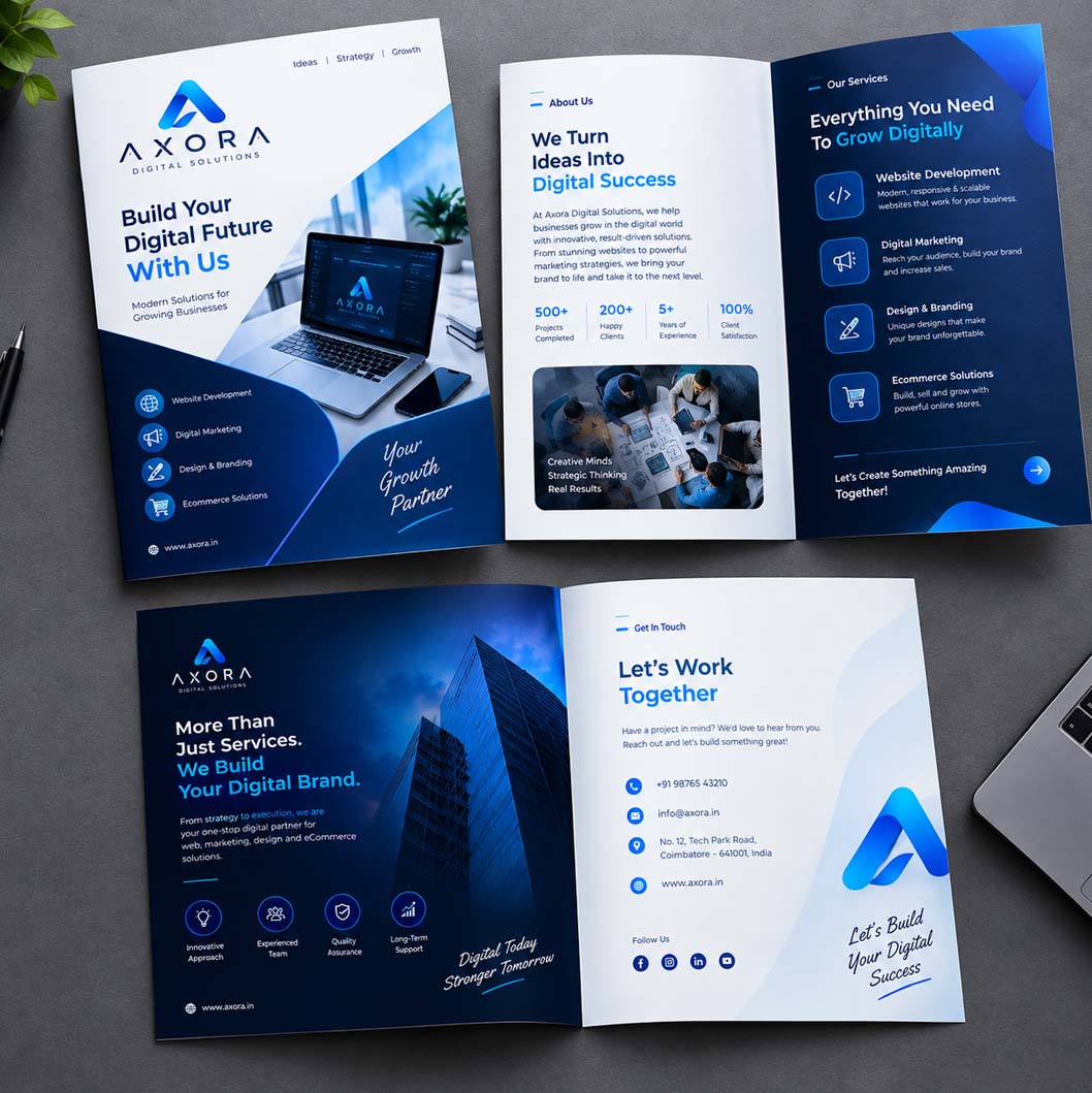 Professional Brochure Designers in Coimbatore