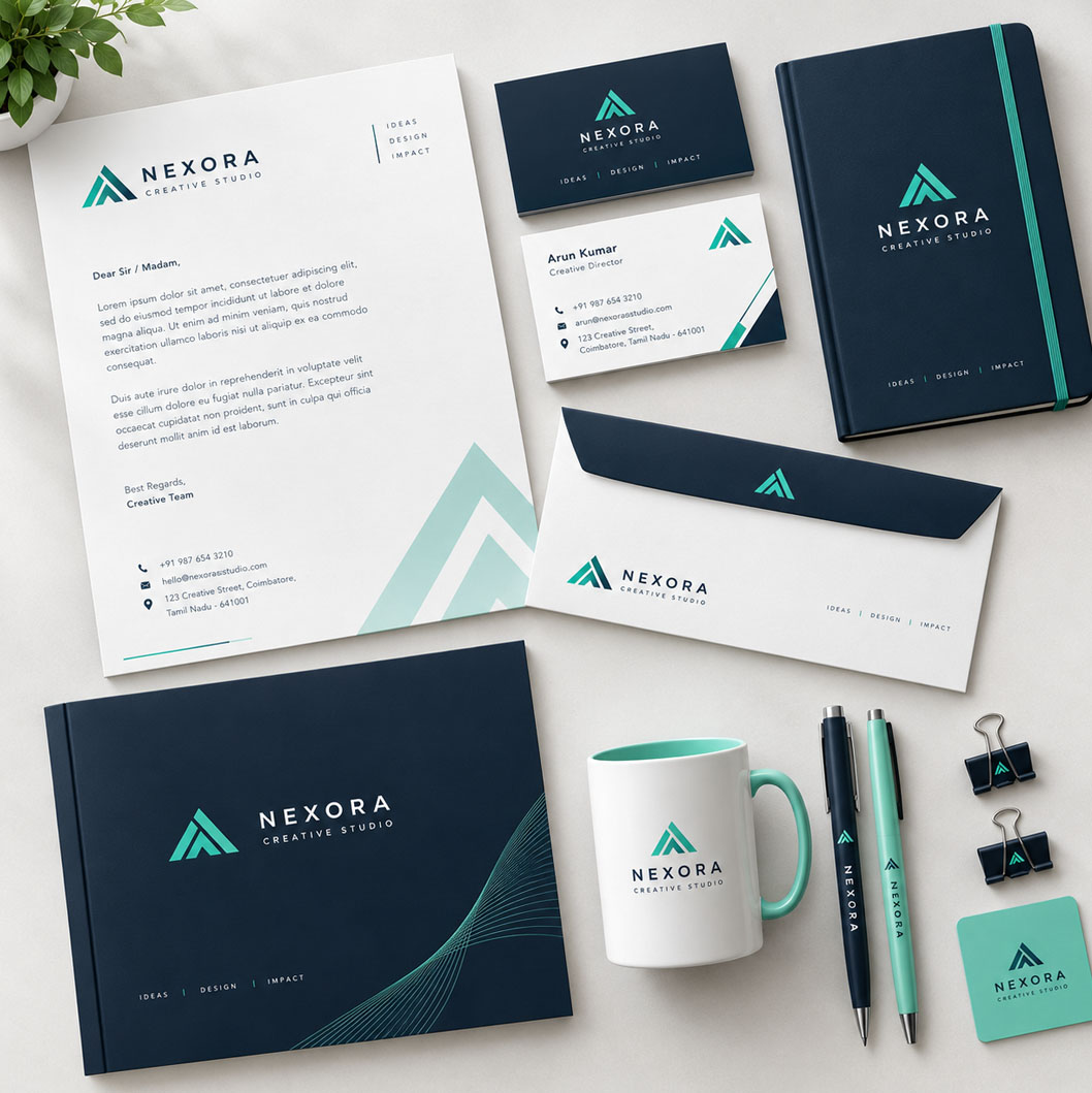 Corporate Stationery Design Services in Coimbatore