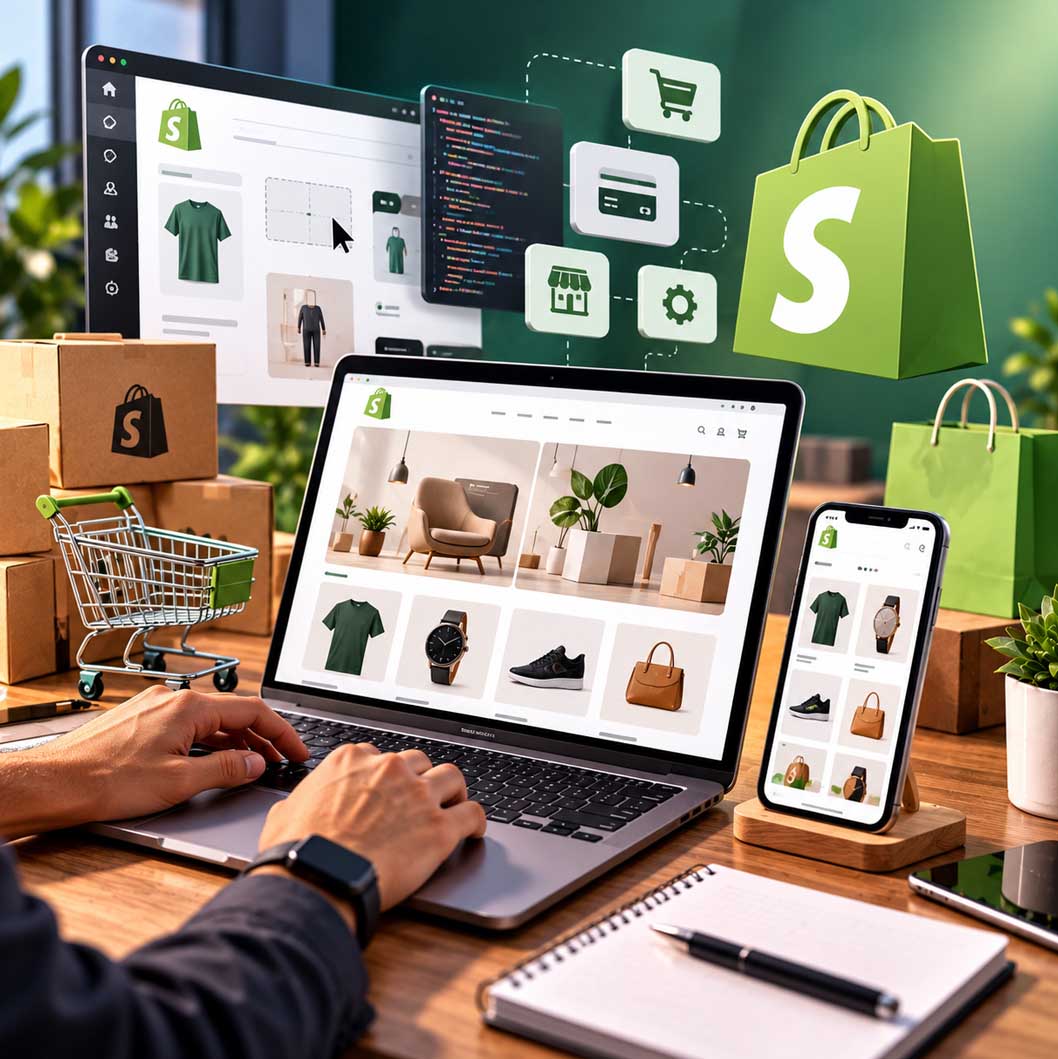 Professional Shopify Store Development