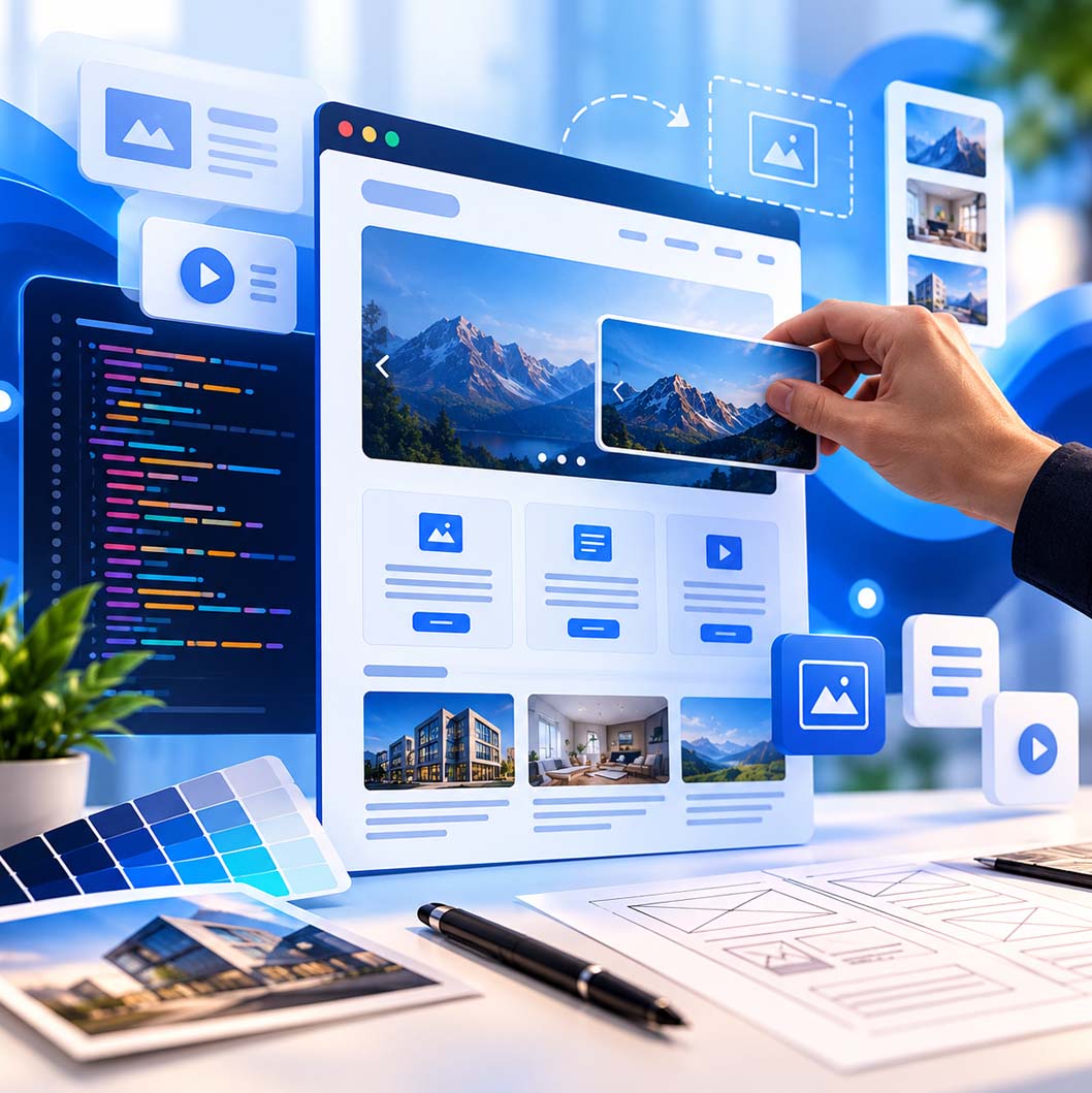 Professional Corporate Website Design