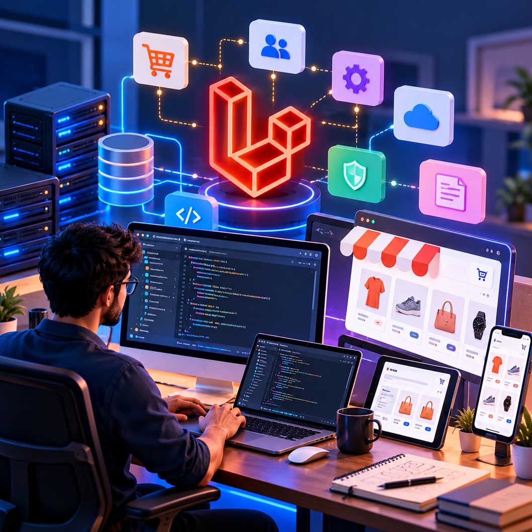 Laravel Development Services in Coimbatore