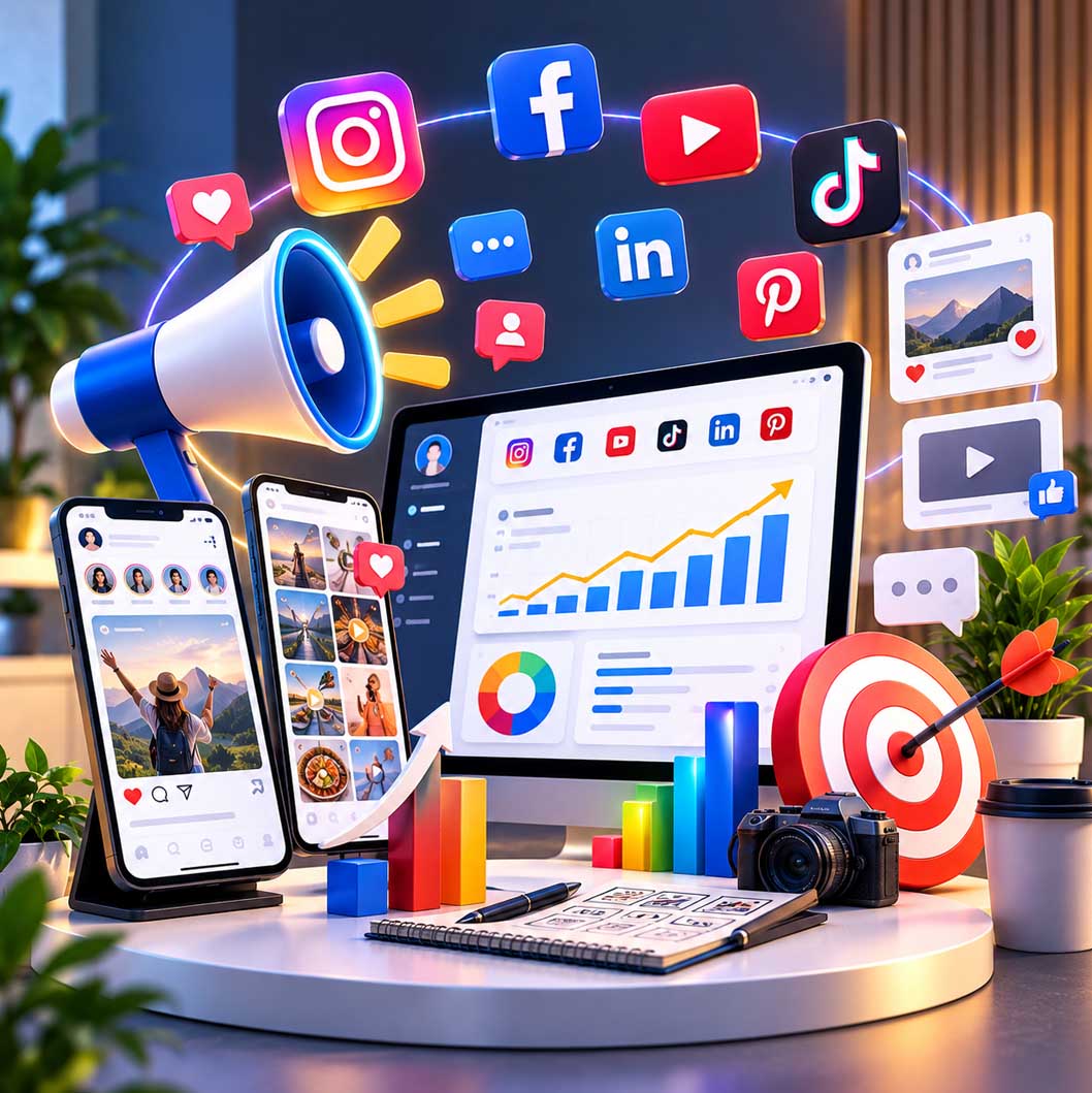 Social Media Marketing Agency in Coimbatore