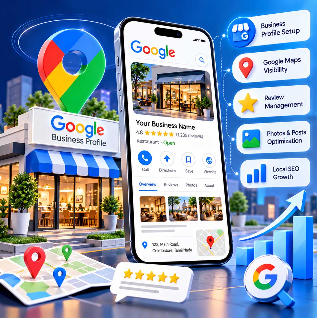 Local SEO Company in Coimbatore