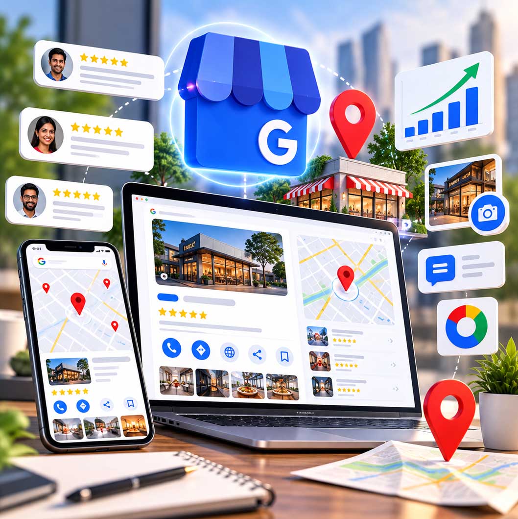 Google Business Profile Optimization Services in Coimbatore