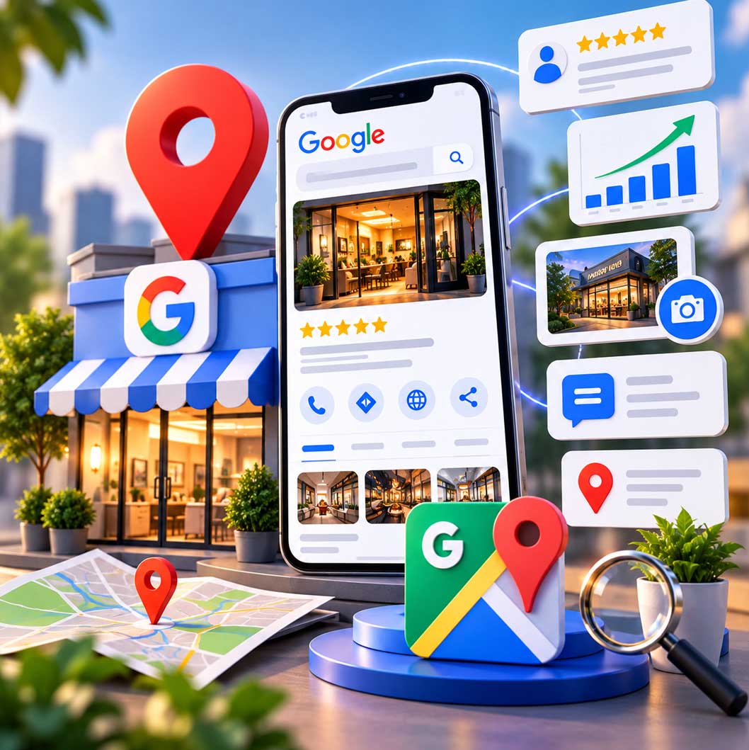 Google Business Profile Optimization Company in Coimbatore