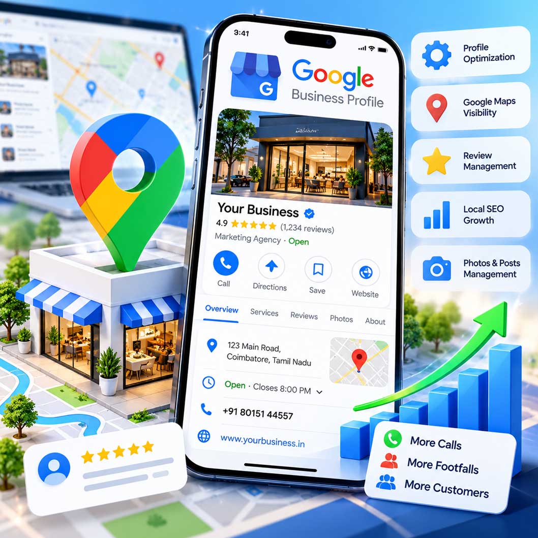 Google Business Profile and Branding Services