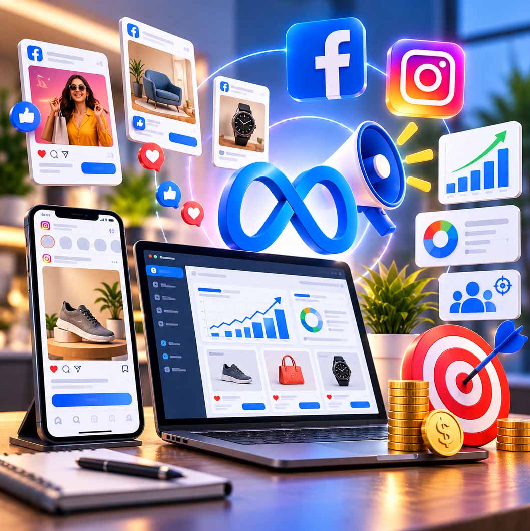 Meta Ads Services in Coimbatore