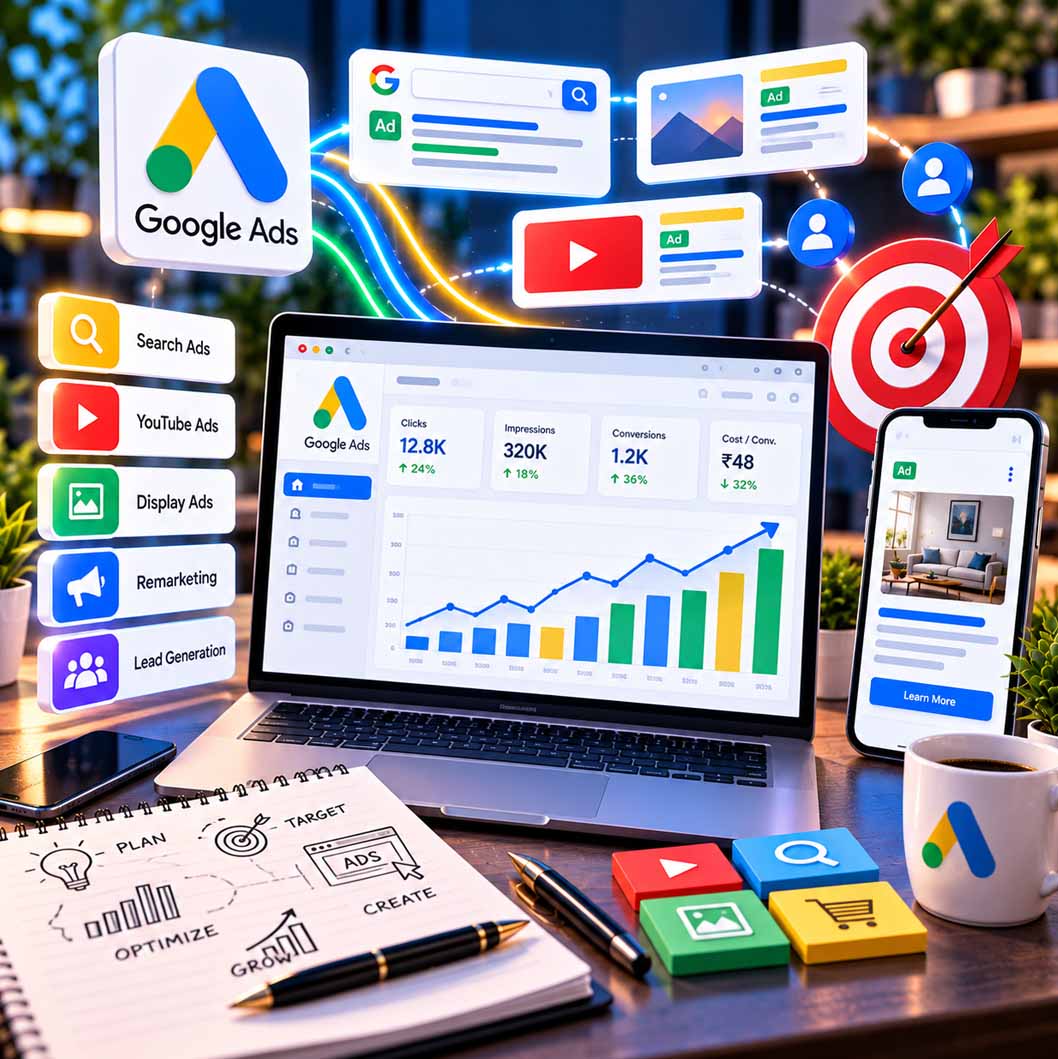 Google Ads Agency in Coimbatore
