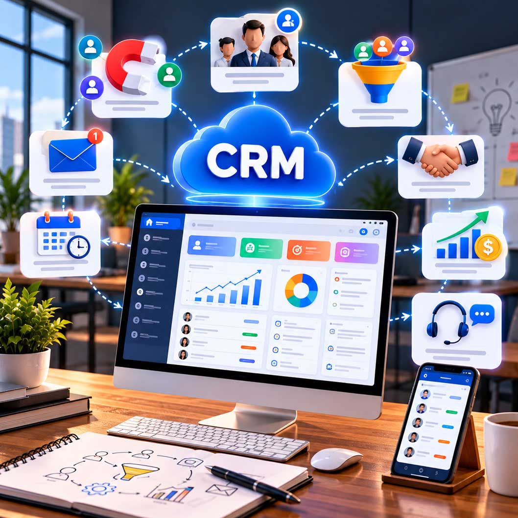 CRM Software Development Services in Coimbatore