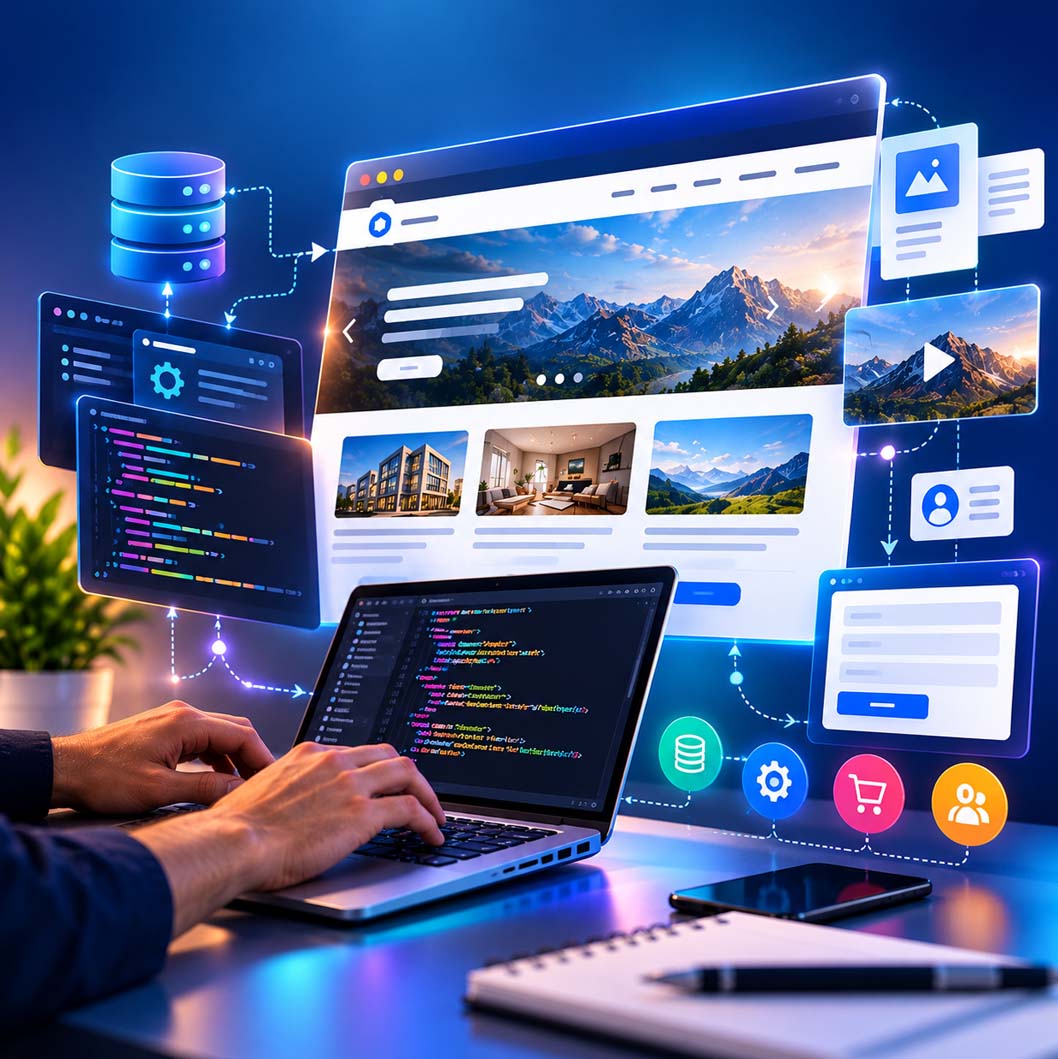 Dynamic Website Development Services in Coimbatore