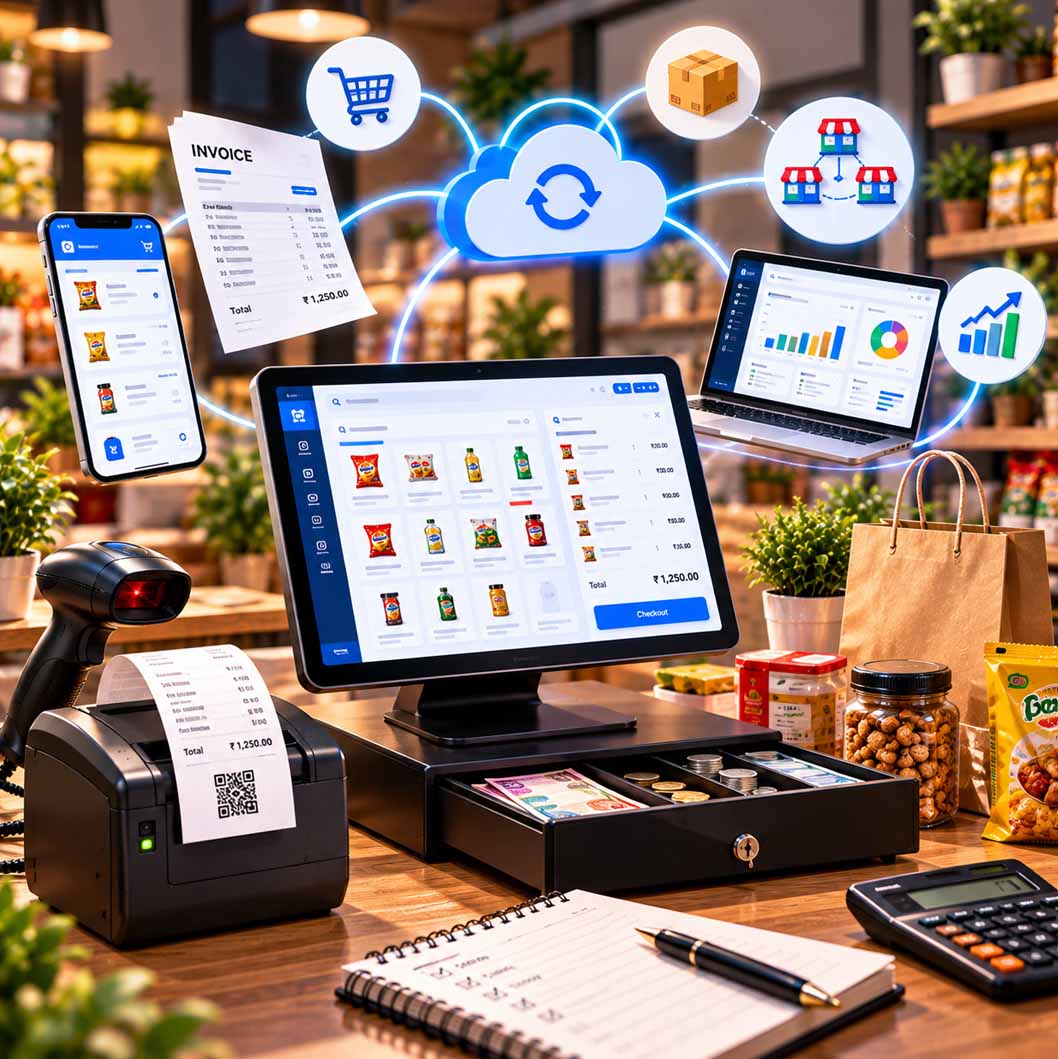 Billing Software Development Services in Coimbatore