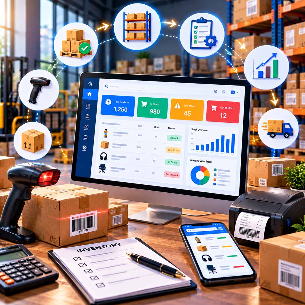 Inventory Management Software Development Services