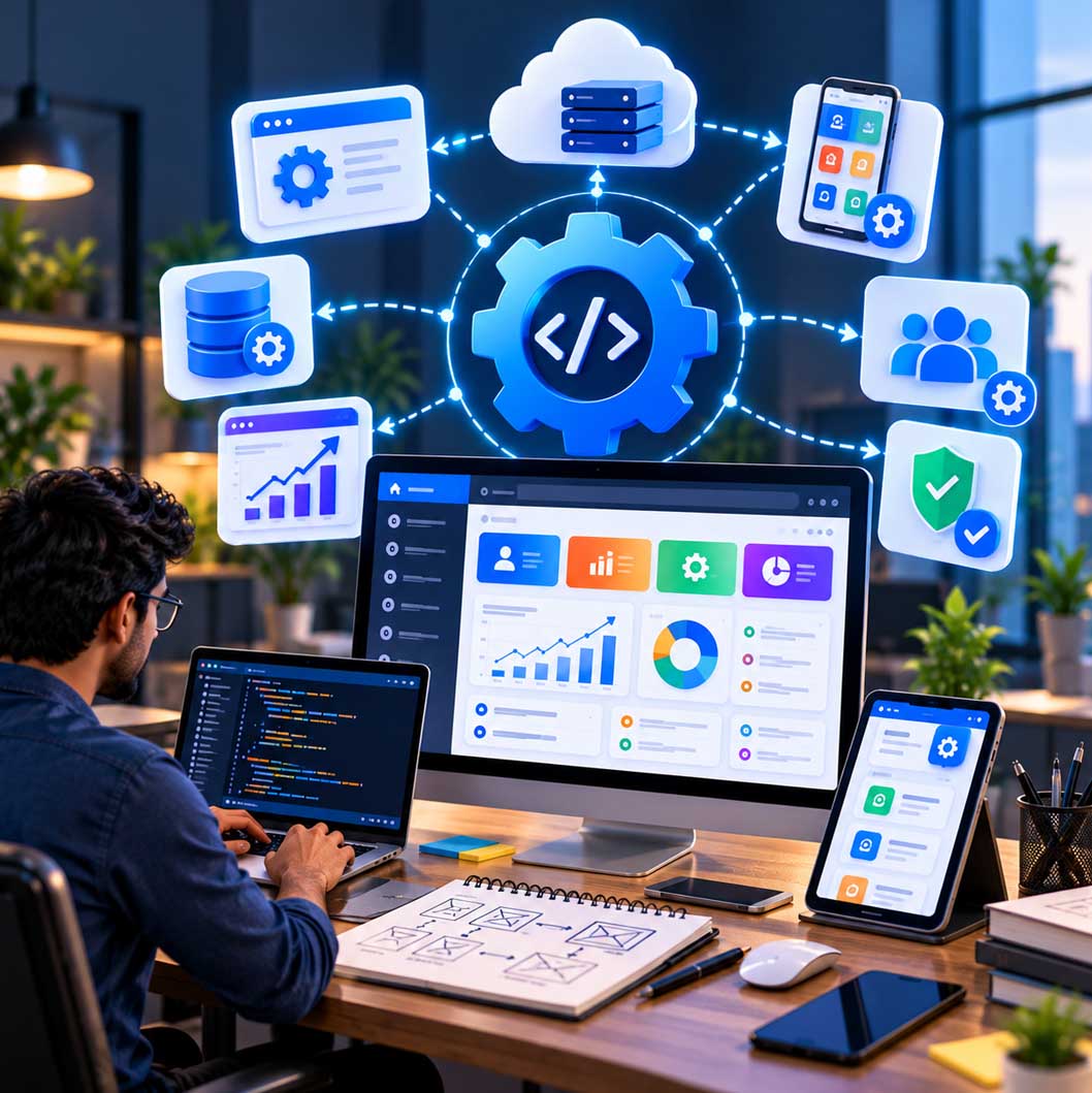 Custom Software Development Services in Coimbatore