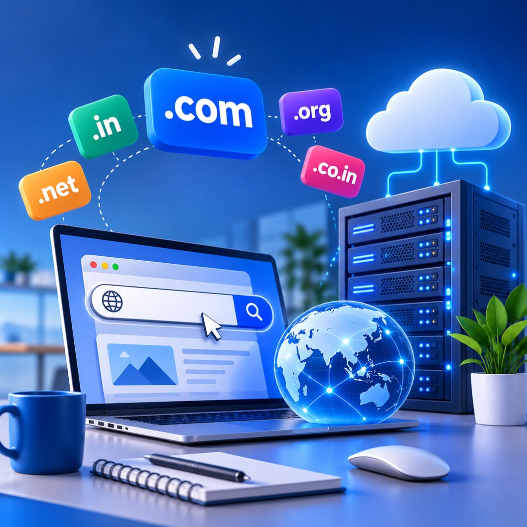 Domain and Web Hosting Services in Coimbatore
