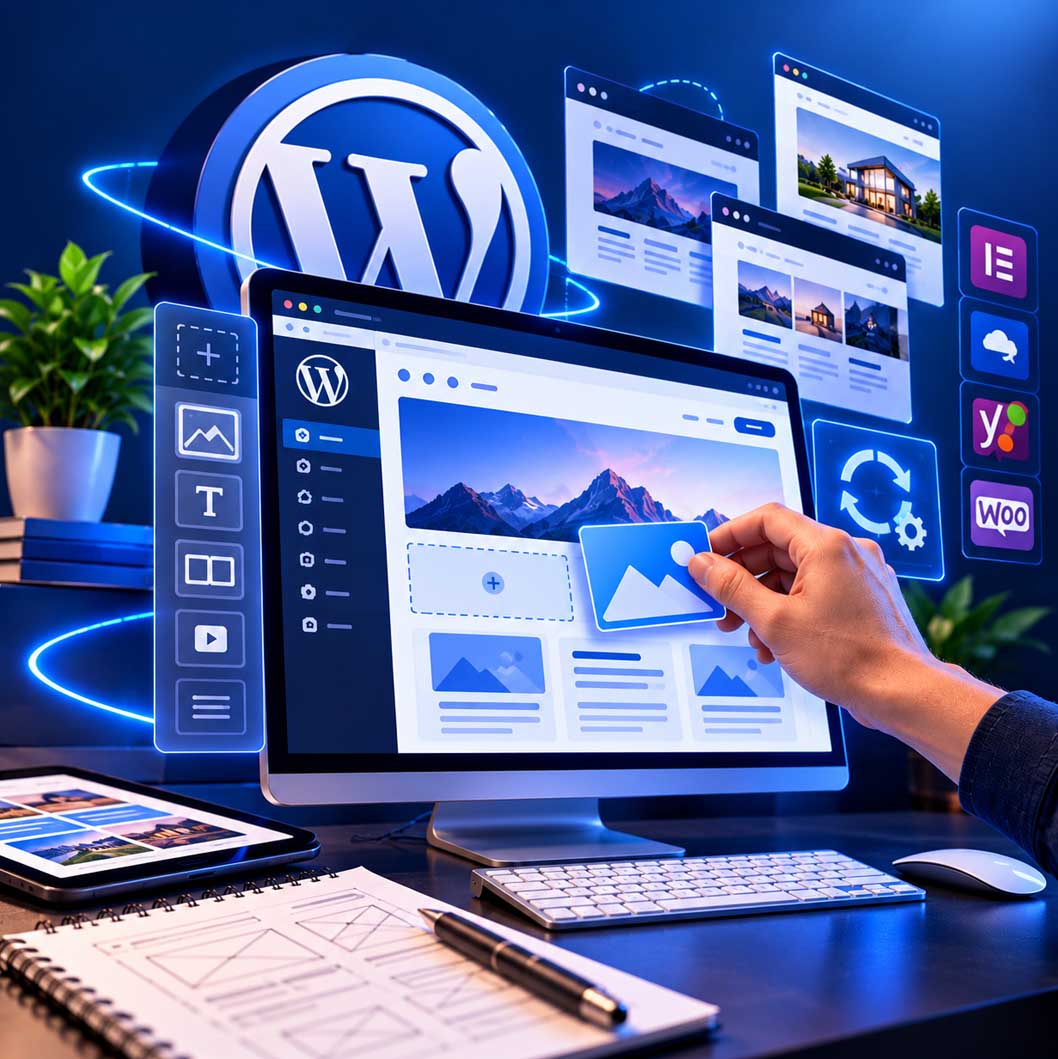 WordPress Website Design Services in Coimbatore