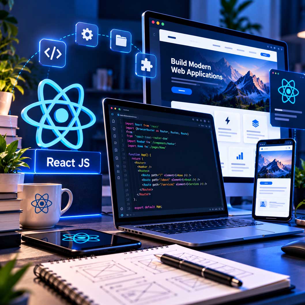 React JS Website Development Services