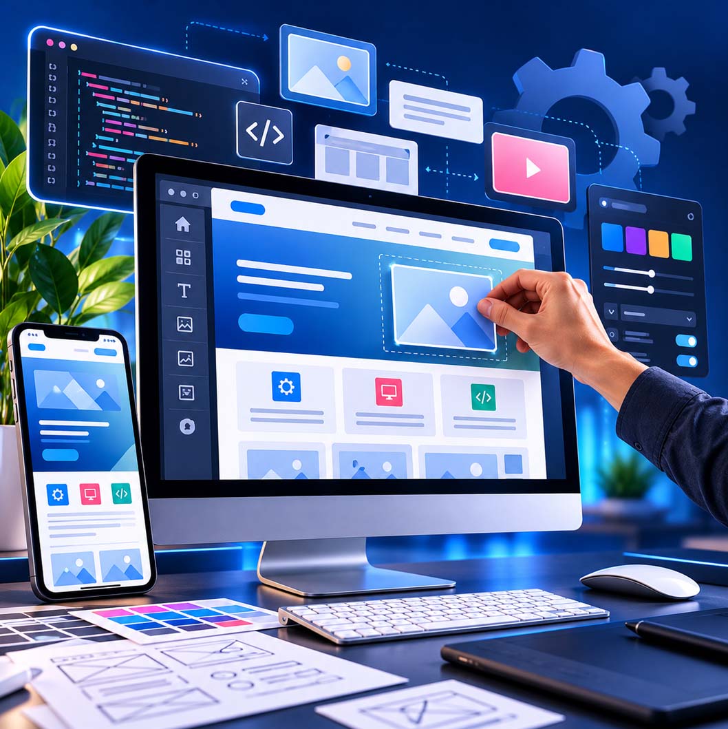 Custom Website Development Services in Coimbatore