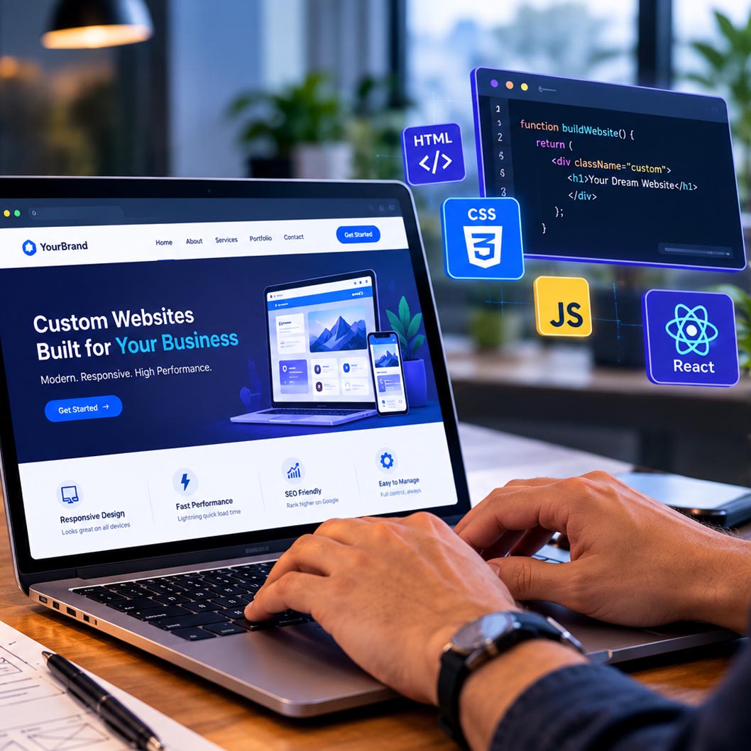 Custom Web Development Solutions