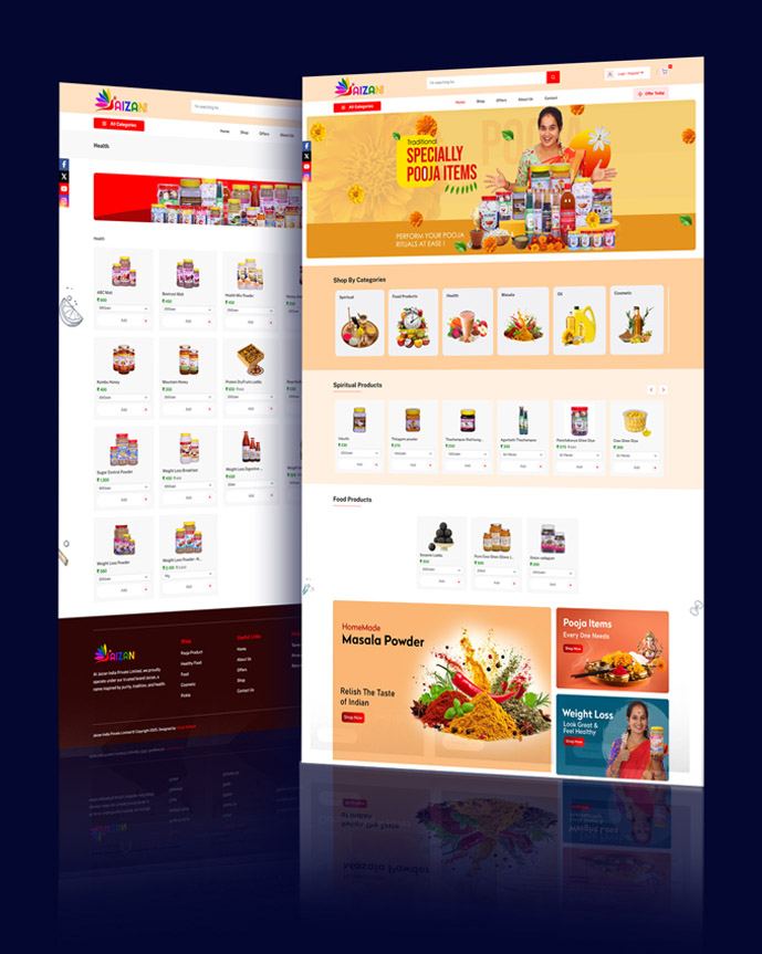 E-commerce Website Development company Coimbatore 