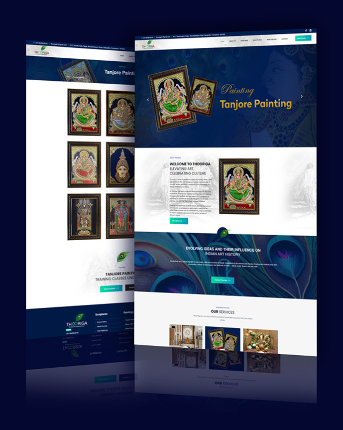 Top Logo Designers in Coimbatore