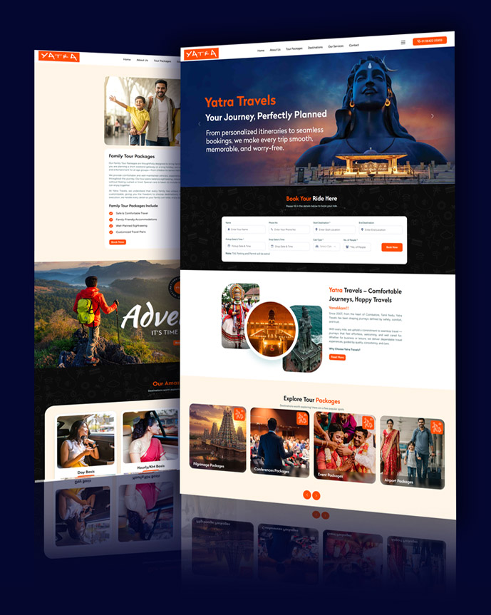 Top Logo Designers in Coimbatore