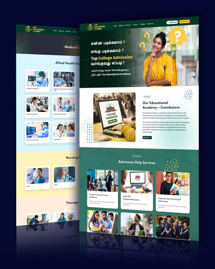 Top Logo Designers in Coimbatore