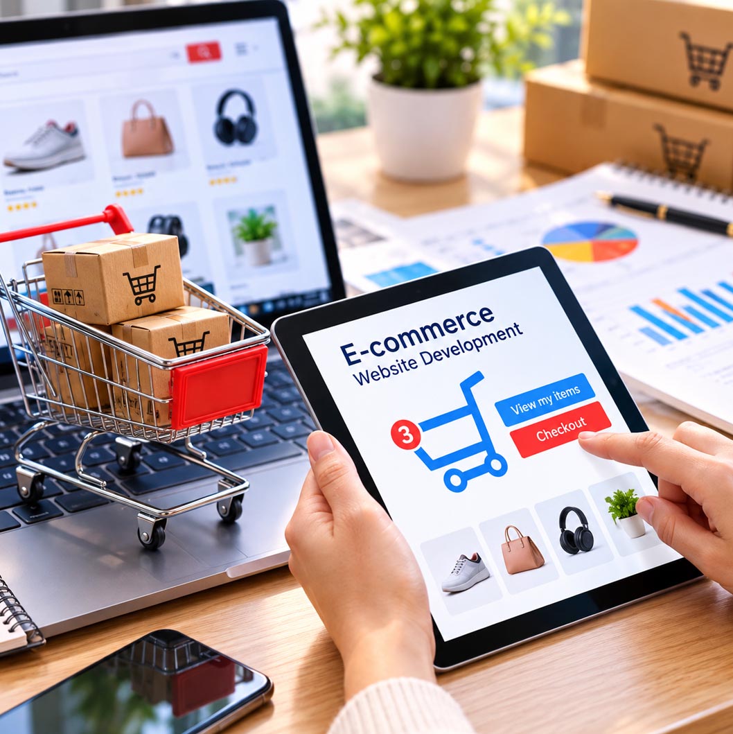 E-Commerce Development Company in Coimbatore