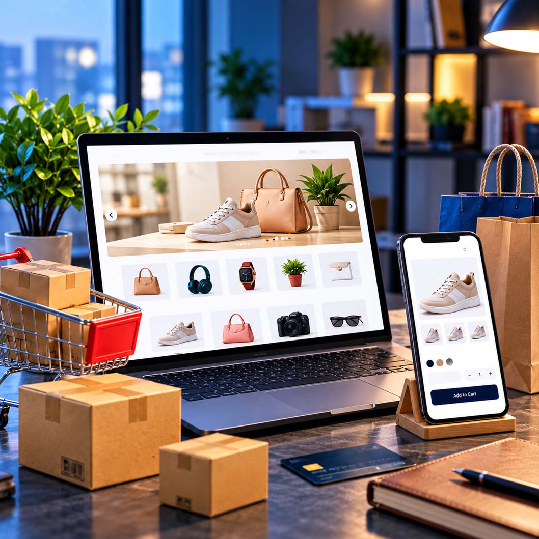 E-Commerce Development Company in Coimbatore
