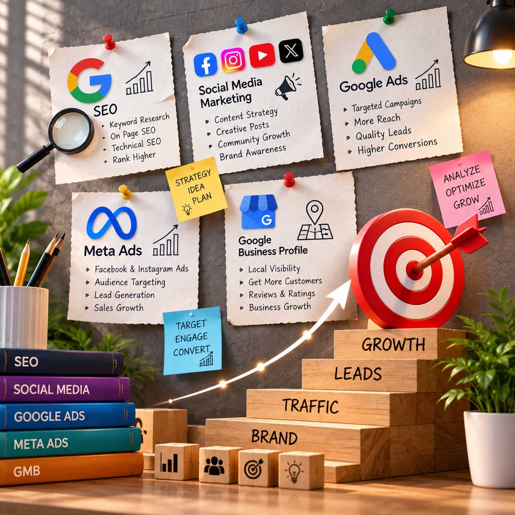 Digital Marketing Company in Coimbatore