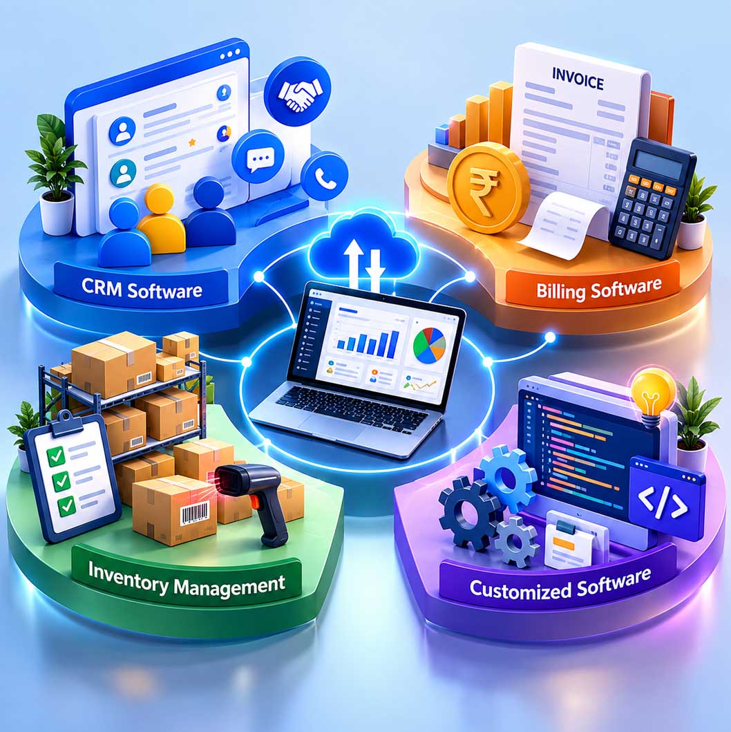 Business Software Development Company in Coimbatore