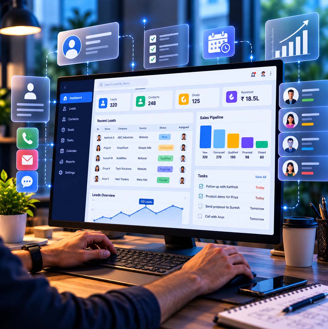 Business Software Development Company in Coimbatore