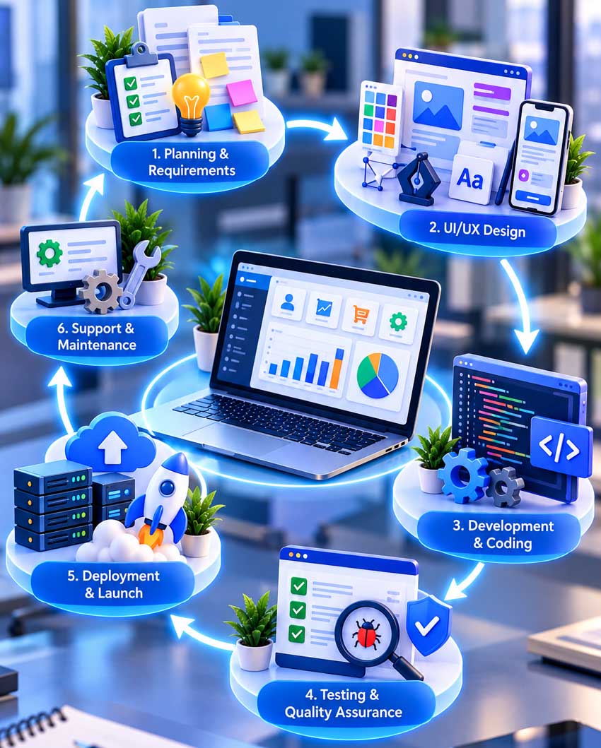 Business Software Development Process