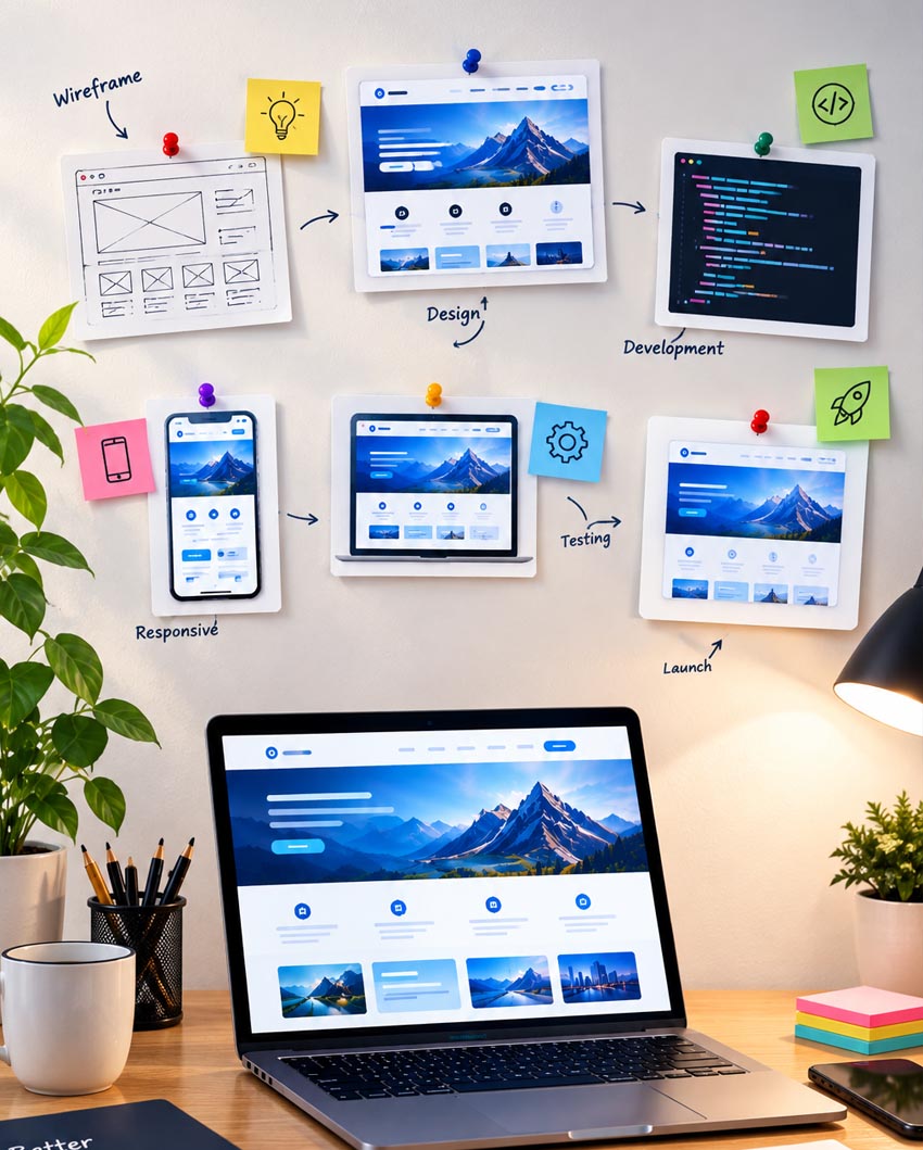 Website Design Process