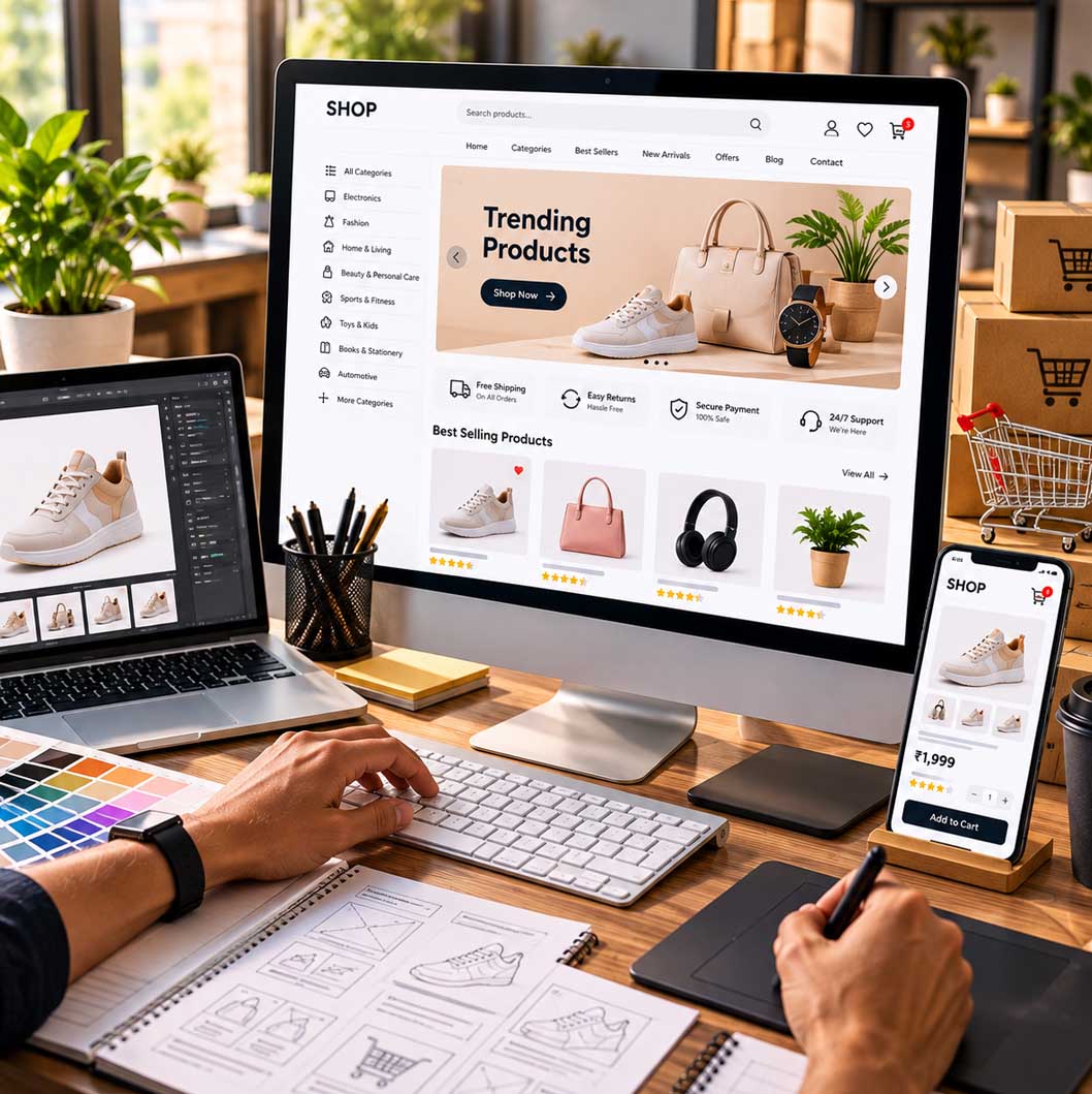 E-Commerce Development Company in Coimbatore
